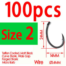 Load image into Gallery viewer, Matt Carbon Steel Hook