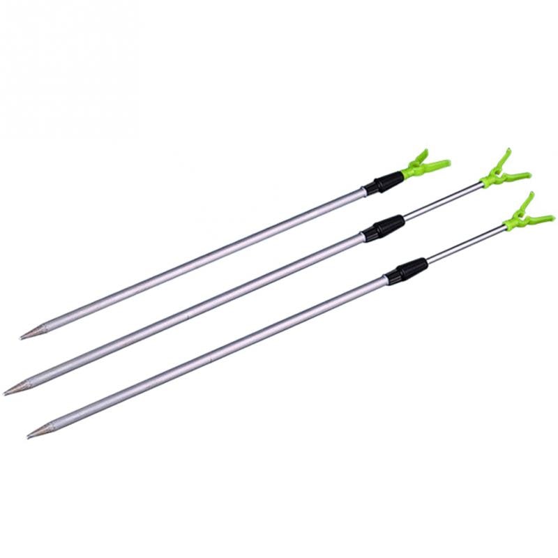 Adjustable Aluminium Fishing Rod  BVFishingProfessionals