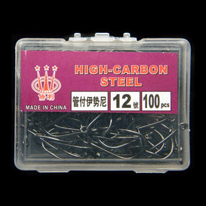 Jig Barbed Hole Fishing Hook