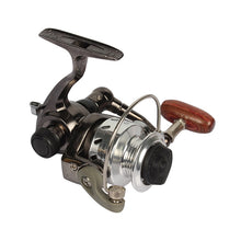 Load image into Gallery viewer, Interchangeable Hand Fishing Reel