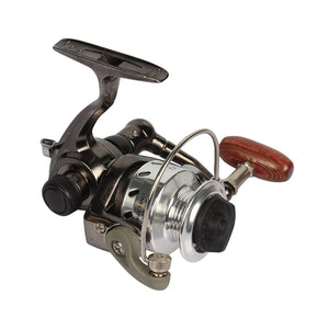 Interchangeable Hand Fishing Reel