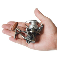 Load image into Gallery viewer, Interchangeable Hand Fishing Reel