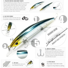 Load image into Gallery viewer, Professional Ocean Fishing Lure