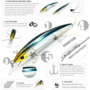 Professional Ocean Fishing Lure