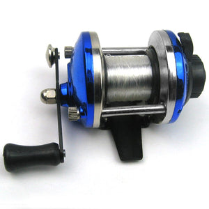 Metal Round Wheel Fishing Reel