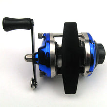 Load image into Gallery viewer, Metal Round Wheel Fishing Reel