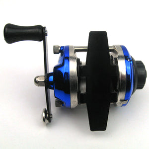 Metal Round Wheel Fishing Reel