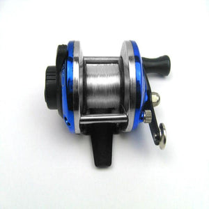 Metal Round Wheel Fishing Reel