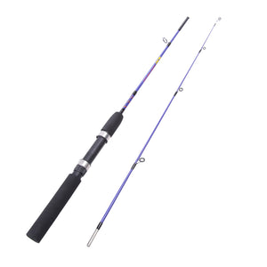 Plastic Fiber Telescopic Fishing Rod