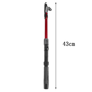 Fiberglass Spinning Fishing Rod