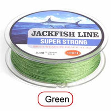 Load image into Gallery viewer, Fishing Saltwater Smooth Braided Line