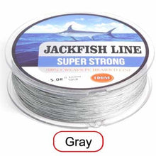 Load image into Gallery viewer, Fishing Saltwater Smooth Braided Line