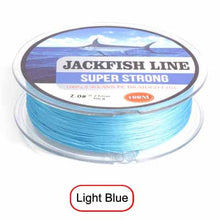 Load image into Gallery viewer, Fishing Saltwater Smooth Braided Line