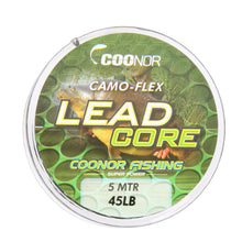 Load image into Gallery viewer, Leadcore Camouflage Carp Fishing Line