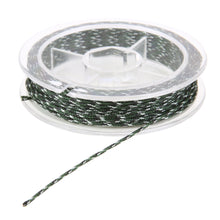 Load image into Gallery viewer, Leadcore Camouflage Carp Fishing Line