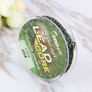 Leadcore Camouflage Carp Fishing Line