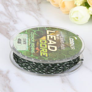 Leadcore Camouflage Carp Fishing Line