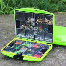 Load image into Gallery viewer, Water-Resistant Fishing Tackle Box