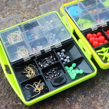 Load image into Gallery viewer, Water-Resistant Fishing Tackle Box