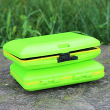 Load image into Gallery viewer, Water-Resistant Fishing Tackle Box