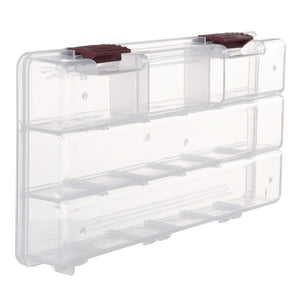 Durable Transparent Plastic Tackle Box