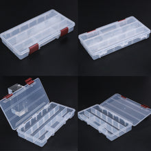 Load image into Gallery viewer, Durable Transparent Plastic Tackle Box