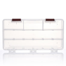 Load image into Gallery viewer, Durable Transparent Plastic Tackle Box