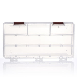 Durable Transparent Plastic Tackle Box