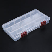 Load image into Gallery viewer, Durable Transparent Plastic Tackle Box