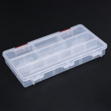 Load image into Gallery viewer, Durable Transparent Plastic Tackle Box