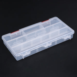 Durable Transparent Plastic Tackle Box