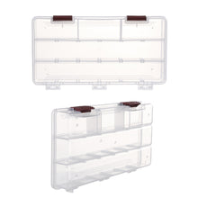 Load image into Gallery viewer, Durable Transparent Plastic Tackle Box