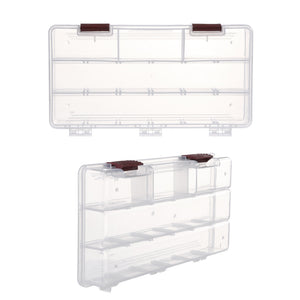 Durable Transparent Plastic Tackle Box