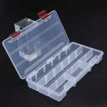 Load image into Gallery viewer, Durable Transparent Plastic Tackle Box