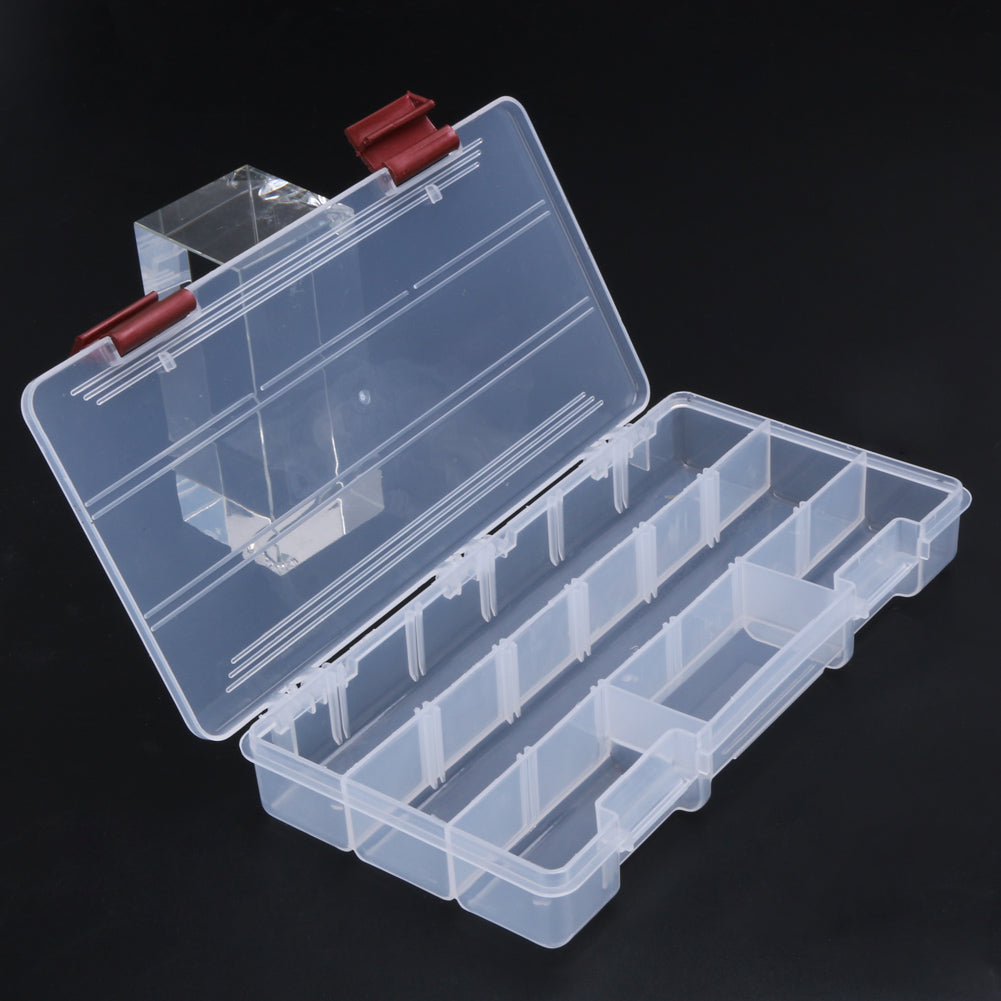 Durable Transparent Plastic Tackle Box