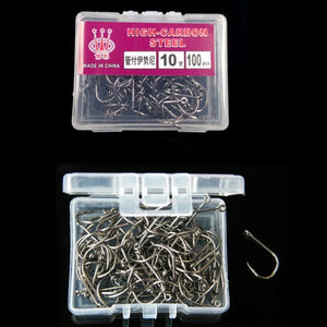 Jig Barbed Hole Fishing Hook