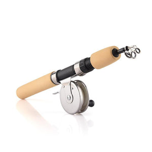 Stainless Steel Small Fishing Reel