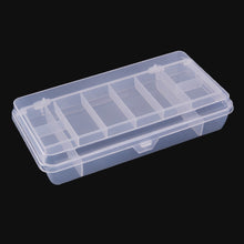 Load image into Gallery viewer, Non-toxic Transparent Fishing Tackle box