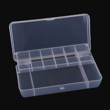 Load image into Gallery viewer, Non-toxic Transparent Fishing Tackle box