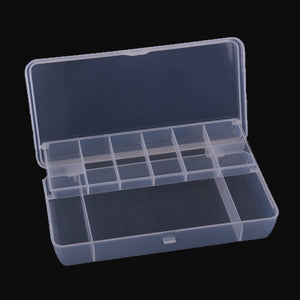 Non-toxic Transparent Fishing Tackle box