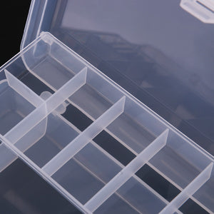 Non-toxic Transparent Fishing Tackle box