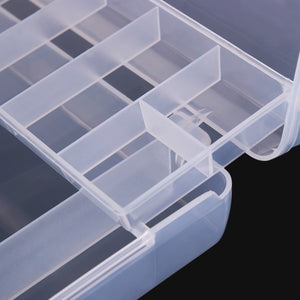 Non-toxic Transparent Fishing Tackle box