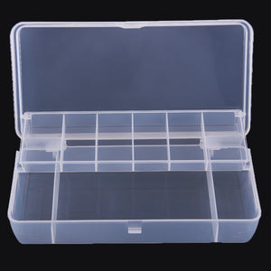 Non-toxic Transparent Fishing Tackle box