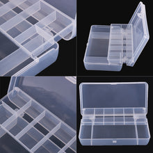 Load image into Gallery viewer, Non-toxic Transparent Fishing Tackle box