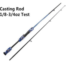 Load image into Gallery viewer, Carbon Fiber Camouflage Fishing Rod