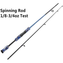 Load image into Gallery viewer, Carbon Fiber Camouflage Fishing Rod