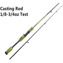 Load image into Gallery viewer, Carbon Fiber Camouflage Fishing Rod