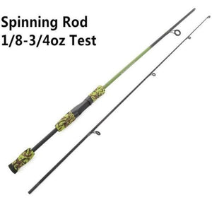 Carbon Fiber Camouflage Fishing Rod