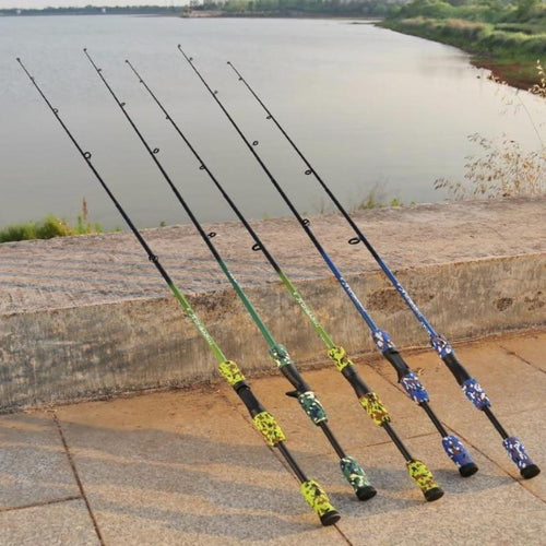 Carbon Fiber Camouflage Fishing Rod