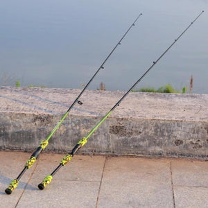 Carbon Fiber Camouflage Fishing Rod